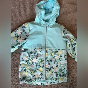 Toddler girl 3T rain coat